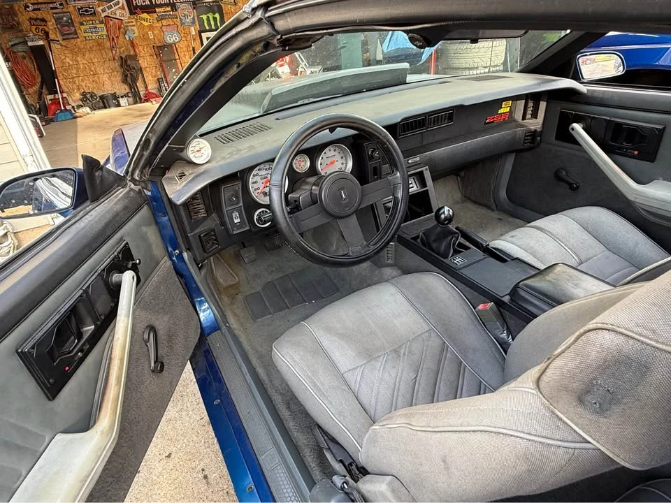 1987 Chevrolet Camaro 3rd Gen - Image 7 of 19