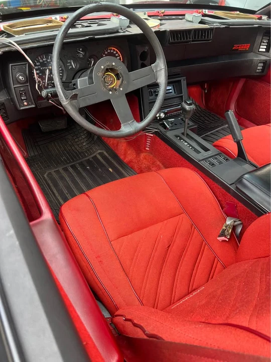 1987 Chevrolet Camaro 3rd Gen - Image 14 of 15
