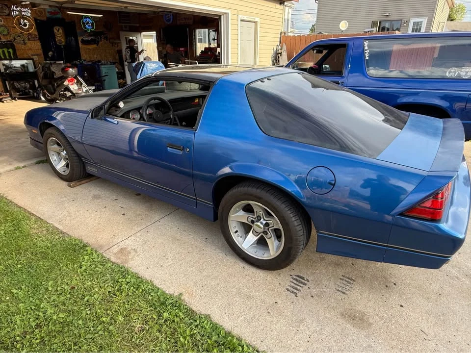 1987 Chevrolet Camaro 3rd Gen - Image 3 of 19