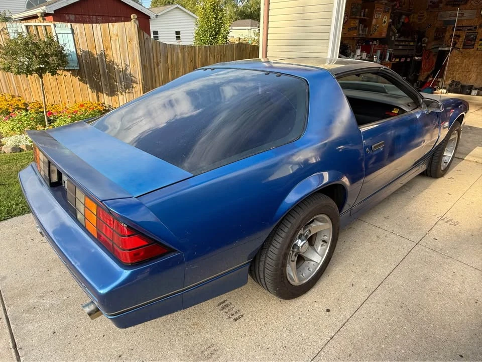 1987 Chevrolet Camaro 3rd Gen - Image 4 of 19