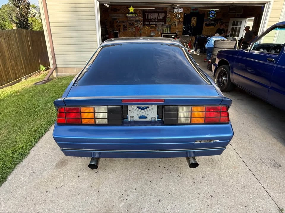 1987 Chevrolet Camaro 3rd Gen - Image 5 of 19