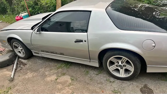 1987 Chevrolet Camaro Z28 Coupe 2D
