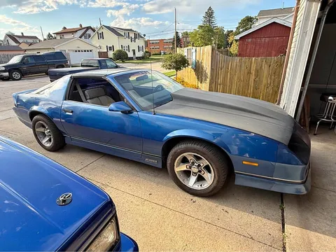 1987 Chevrolet Camaro Z/28 Coupe 2D