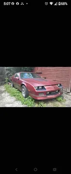 1987 Chevrolet Camaro Z/28 Coupe 2D