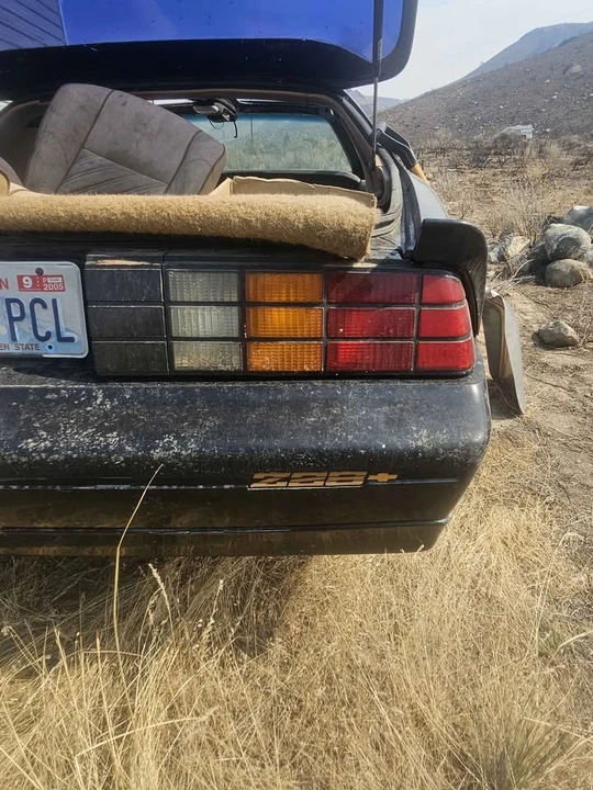 1987 Chevrolet Camaro 3rd Gen - Image 6 of 7