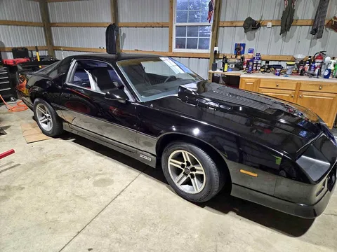 1987 Chevrolet Camaro Z/28 Coupe 2D