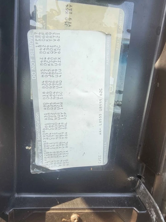 1987 Chevrolet Camaro 3rd Gen - Image 7 of 7