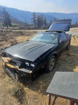 1987 Chevrolet Camaro Z/28 Coupe 2D