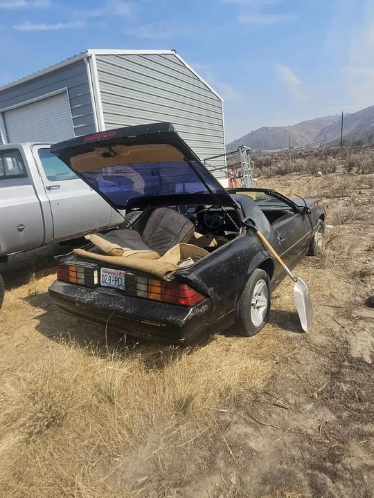 1987 Chevrolet Camaro 3rd Gen - Image 5 of 7