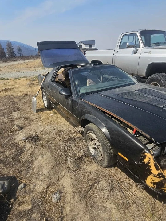1987 Chevrolet Camaro 3rd Gen - Image 3 of 7