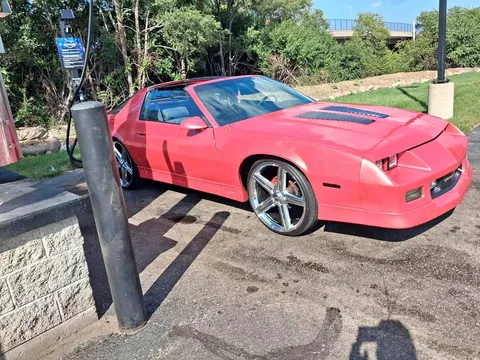 1987 Chevrolet Camaro Z28 Coupe 2D