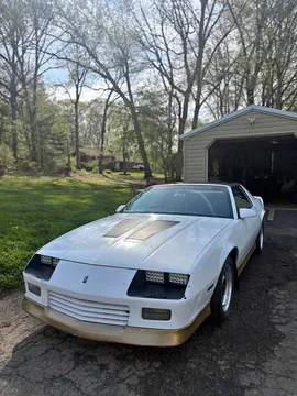 1987 Chevrolet Camaro Z/28 Coupe 2D