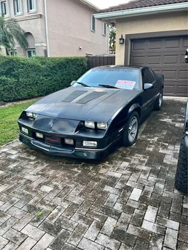 1987 Chevrolet Camaro Z/28 Coupe 2D
