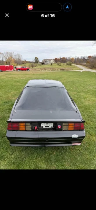 1987 Chevrolet Camaro 3rd Gen - Image 8 of 9