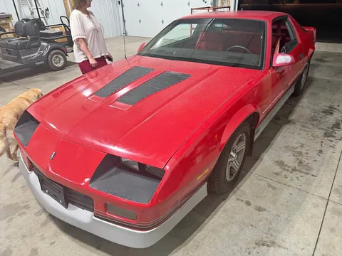 1987 Chevrolet Camaro Z/28 Coupe 2D