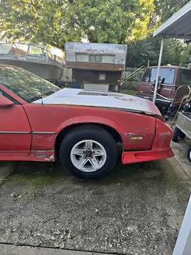 1987 Chevrolet Camaro Z/28 Coupe 2D