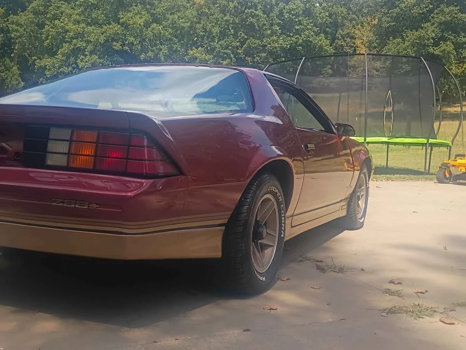 1987 Chevrolet Camaro 3rd Gen - Image 4 of 15
