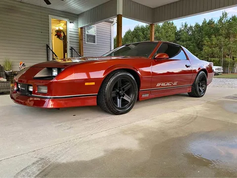 1987 Chevrolet Camaro Z28 Coupe 2D