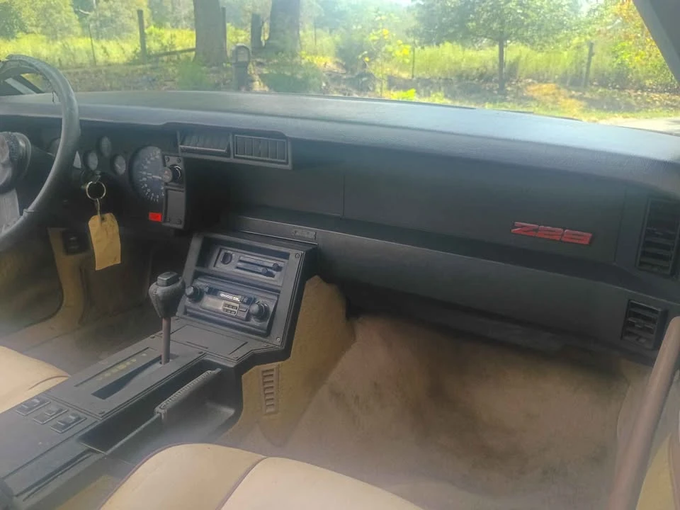 1987 Chevrolet Camaro 3rd Gen - Image 9 of 15