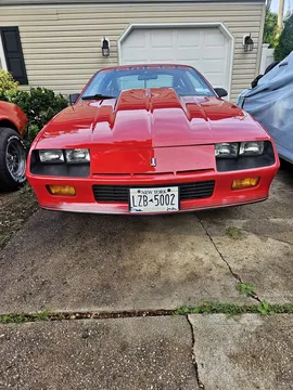 1987 Chevrolet Camaro Z28 Coupe 2D