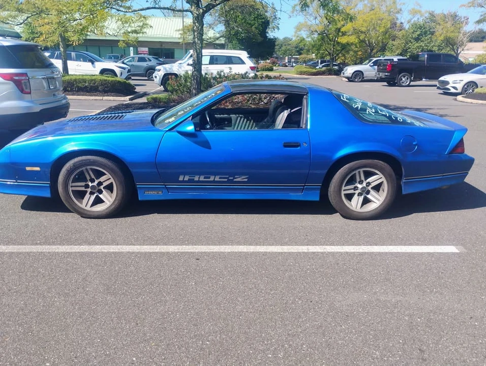 1987 Chevrolet Camaro 3rd Gen - Image 4 of 12