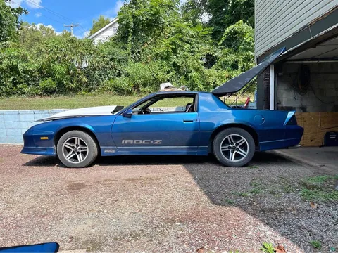 1987 Chevrolet Camaro Z28 Coupe 2D
