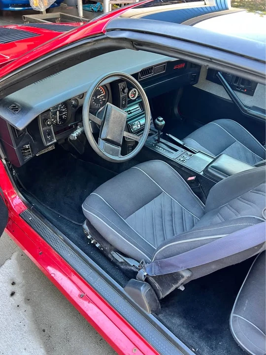 1987 Chevrolet Camaro 3rd Gen - Image 9 of 11