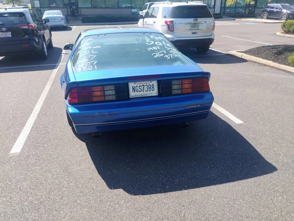 1987 Chevrolet Camaro 3rd Gen - Image 5 of 12