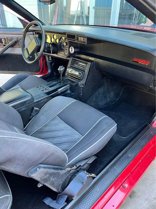 1987 Chevrolet Camaro 3rd Gen - Image 10 of 11