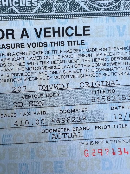 1987 Chevrolet Camaro 3rd Gen - Image 11 of 11