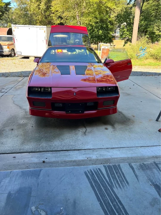 1987 Chevrolet Camaro 3rd Gen - Image 4 of 11
