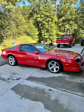 1987 Chevrolet Camaro Z/28 Coupe 2D