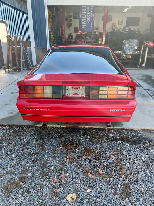 1987 Chevrolet Camaro 3rd Gen - Image 3 of 11