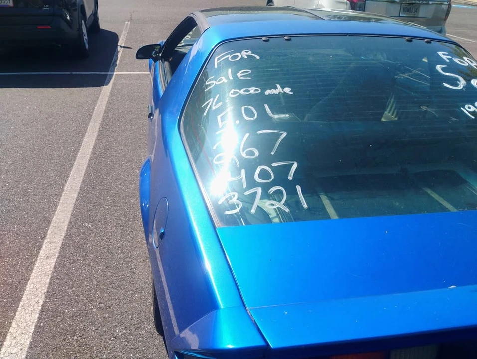 1987 Chevrolet Camaro 3rd Gen - Image 2 of 12