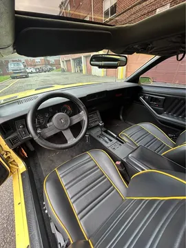 1987 Chevrolet Camaro Z28 Coupe 2D