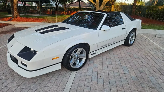 1987 Chevrolet Camaro IROC-Z