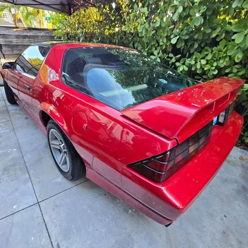 1987 Chevrolet Camaro Z28 Iroc-Z