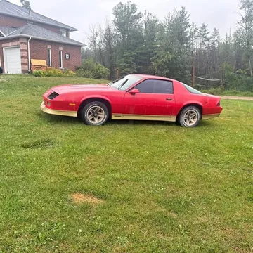1987 Chevrolet Camaro Z28