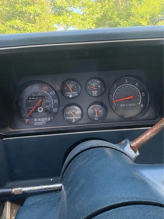 1987 Chevrolet Caprice - Image 7 of 10