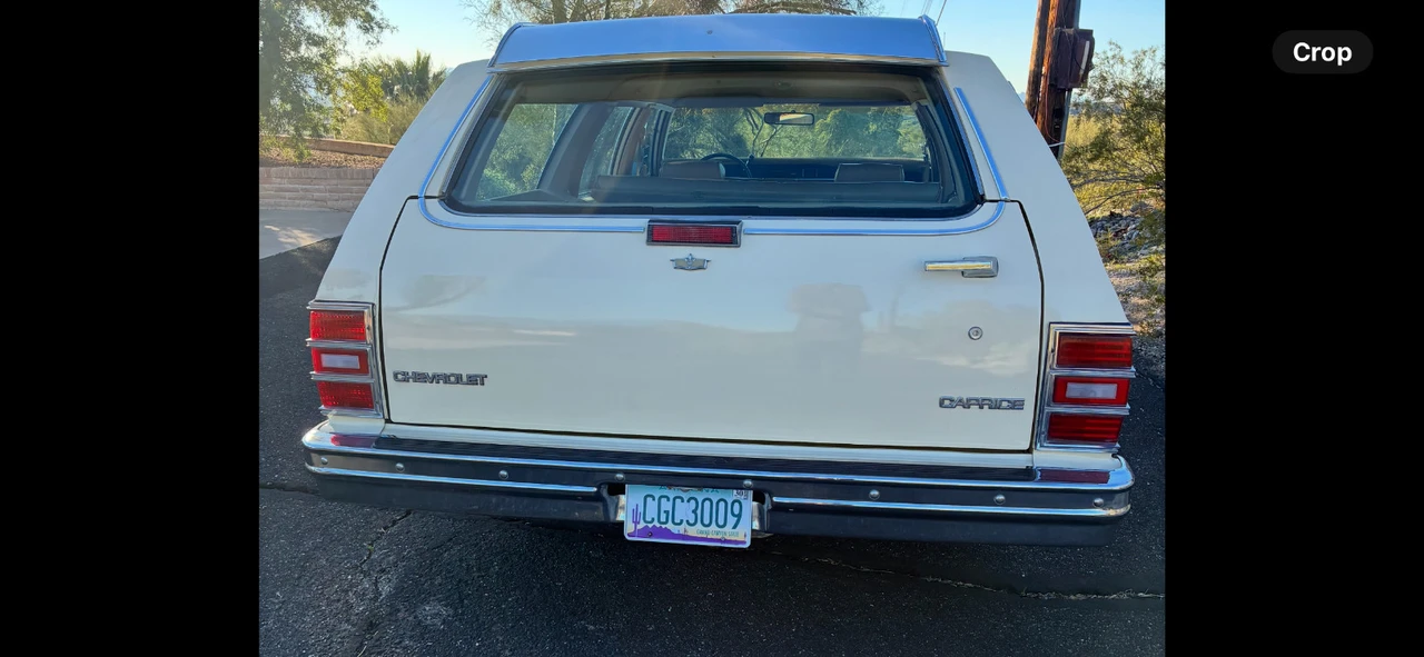 1987 Chevrolet Caprice - Image 3 of 21