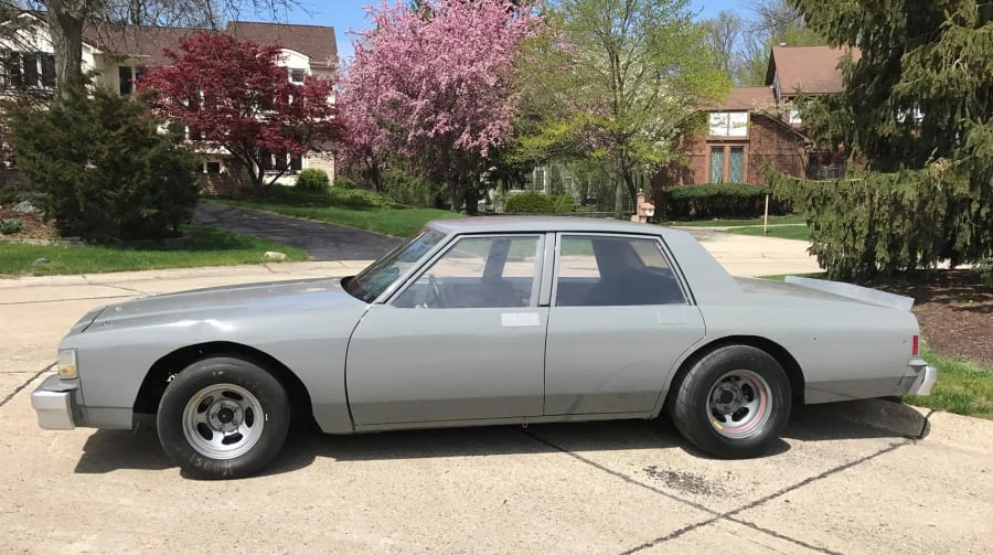 1987 Chevrolet Caprice - Image 2 of 12