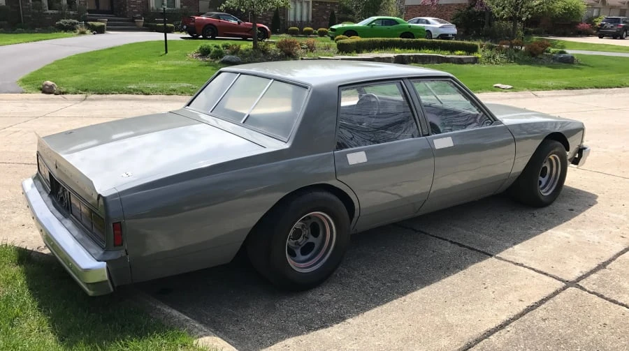 1987 Chevrolet Caprice - Image 3 of 12