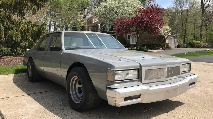 1987 Chevrolet Caprice - Image 10 of 12