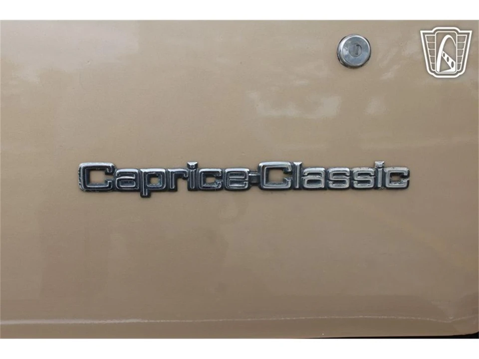 1987 Chevrolet Caprice - Image 20 of 31