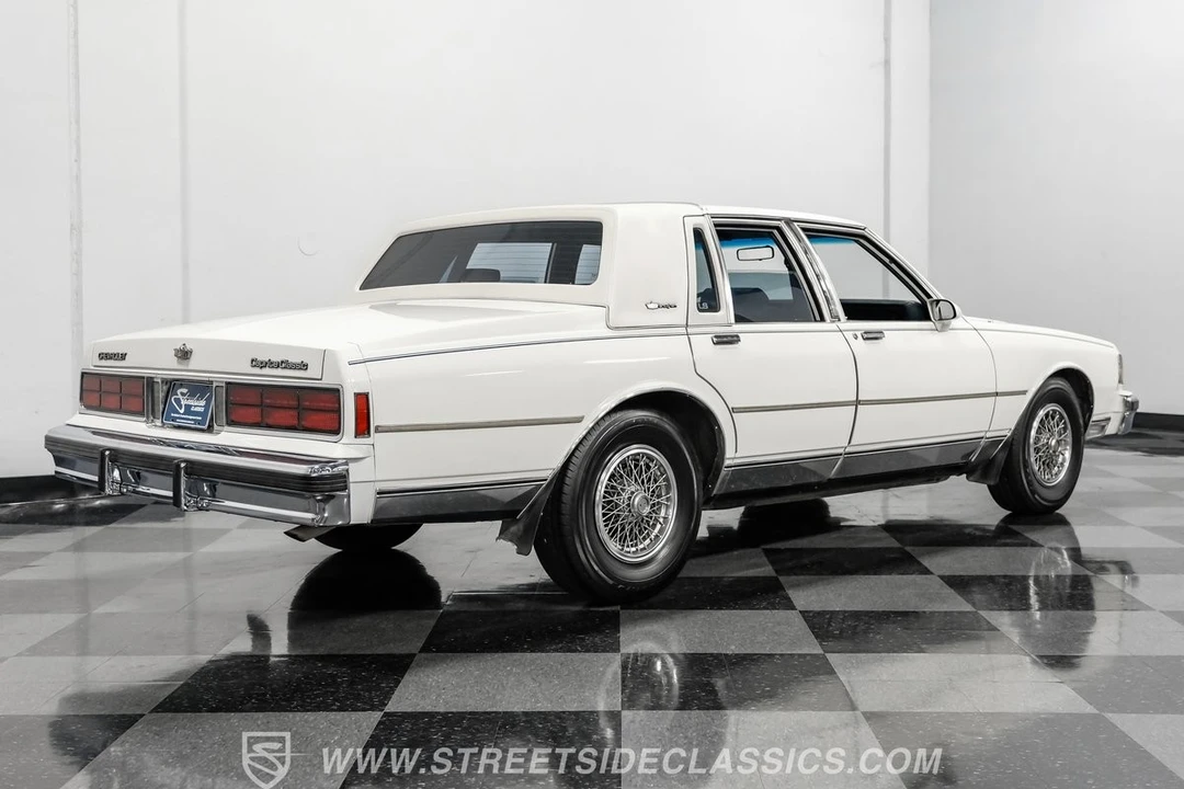 1987 Chevrolet Caprice - Image 11 of 12