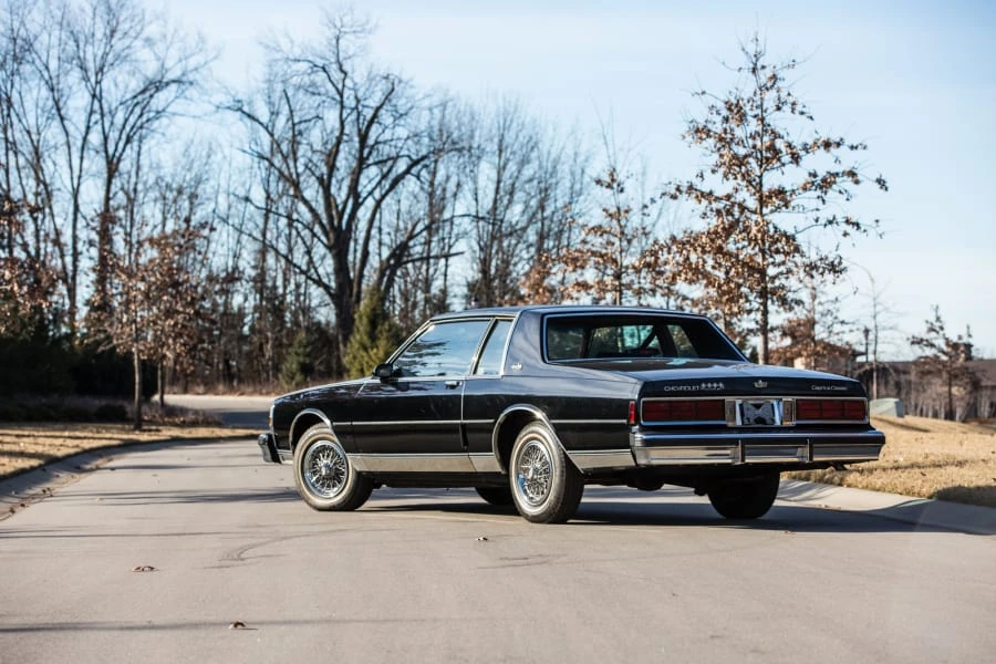 1987 Chevrolet Caprice - Image 3 of 12