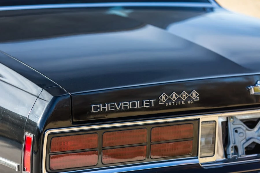 1987 Chevrolet Caprice - Image 11 of 12