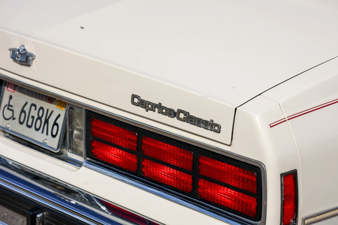 1987 Chevrolet Caprice - Image 12 of 31