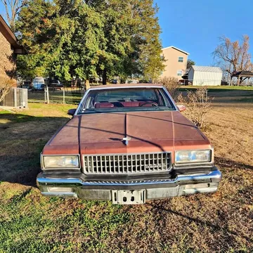1987 Chevrolet Caprice Classic Classic Sedan 4D