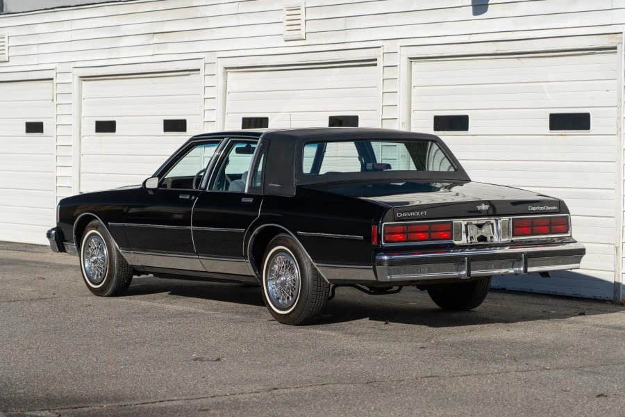 1987 Chevrolet Caprice - Image 3 of 15
